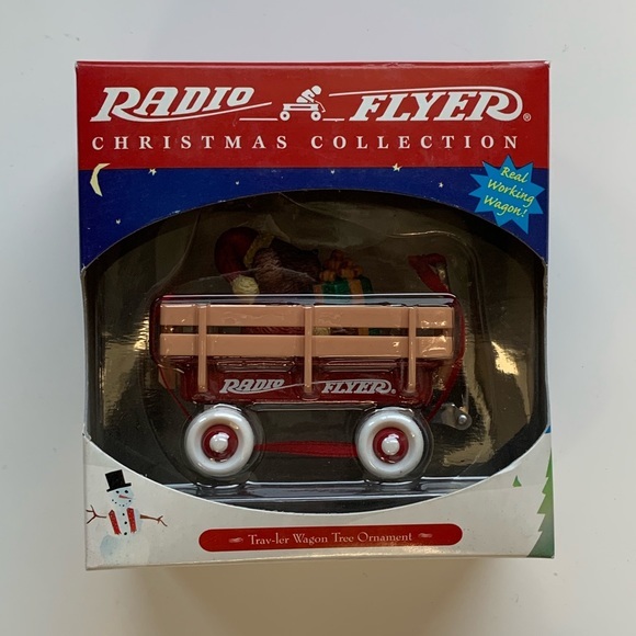 { Radio Flyer } - 1999 Ornament - Picture 2 of 5